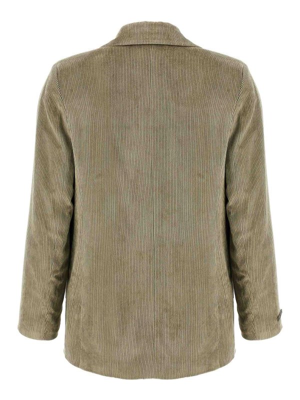PESERICO: giacche blazer online - Blazer di velluto a coste