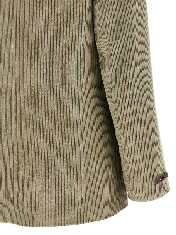 Blazer di velluto a coste shop online: PESERICO