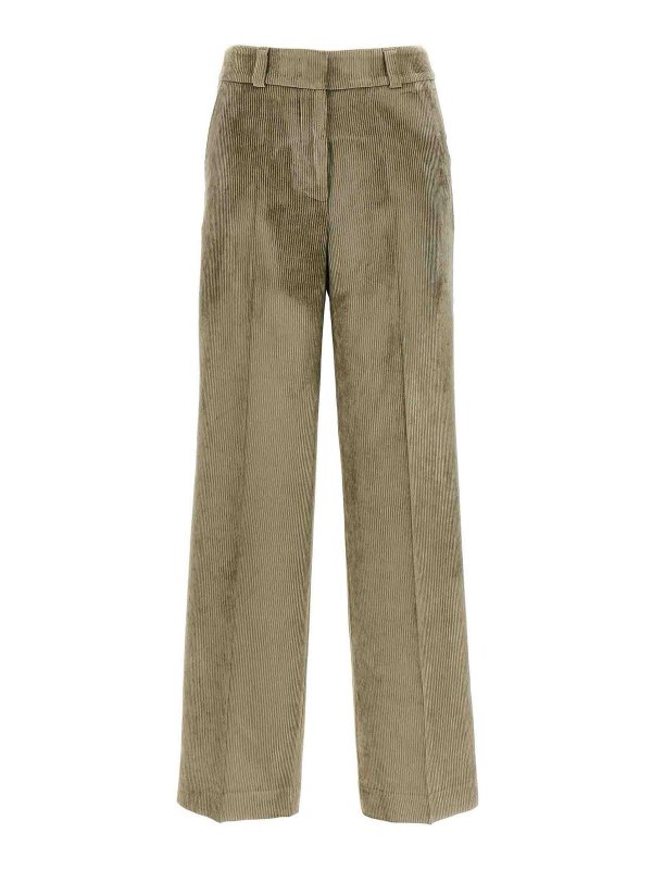 PESERICO: casual trousers - Corduroy Trousers