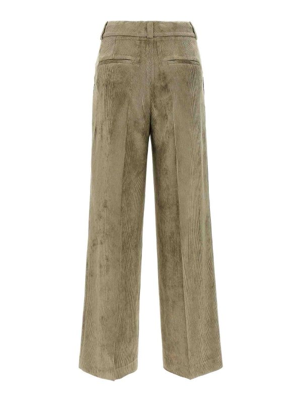 PESERICO: casual trousers online - Corduroy Trousers