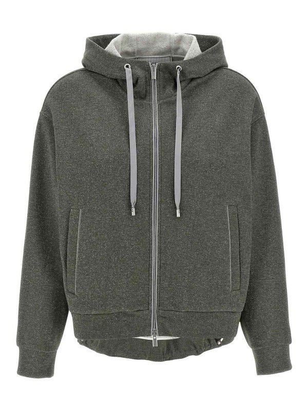 PESERICO: Sudaderas y suéteres - Sudadera - Verde