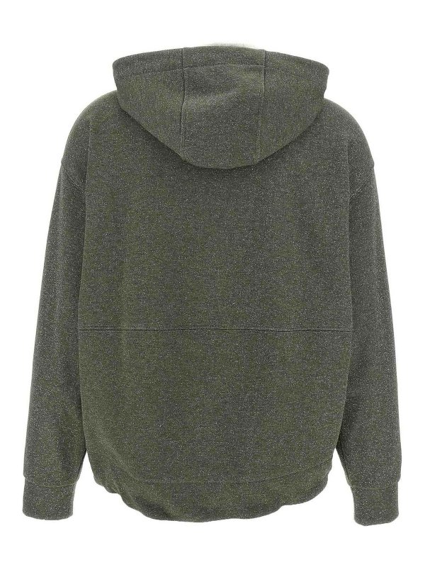 PESERICO: Sudaderas y suéteres online - Sudadera - Verde