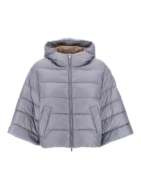 PESERICO: padded jackets - Cape Down Jacket