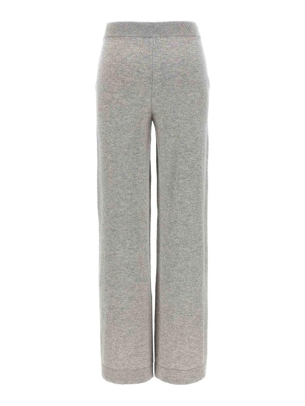PESERICO: casual trousers online - Silk Wool Pants