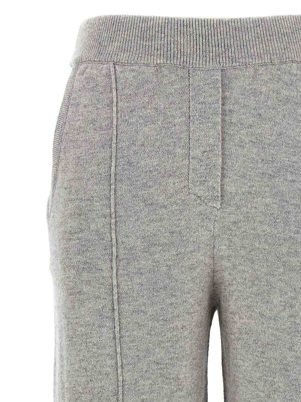 The Best Shops PESERICO: casual trousers - Silk Wool Pants