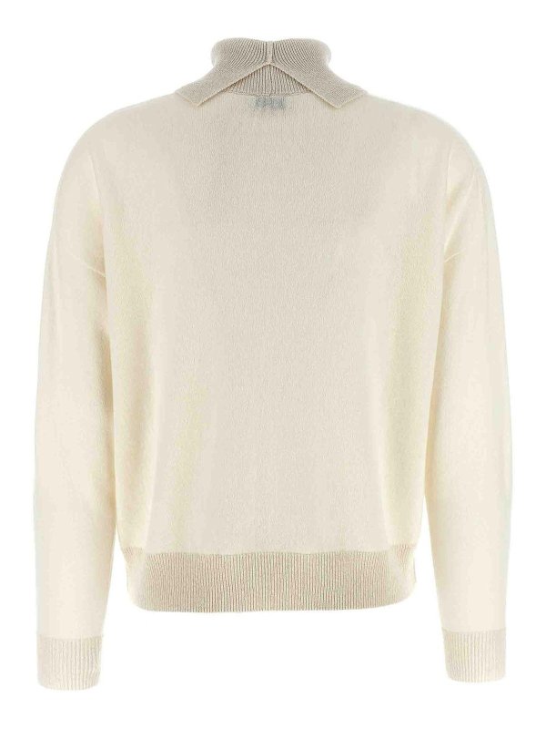 PESERICO: タートルネック online - タートルネック/ポロネック - 白