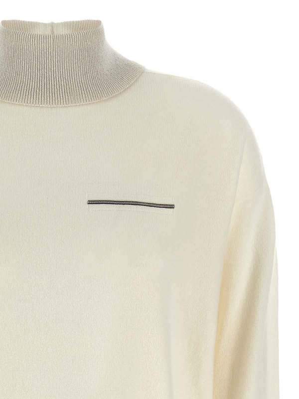 The Best Shops PESERICO: タートルネック - タートルネック/ポロネック - 白