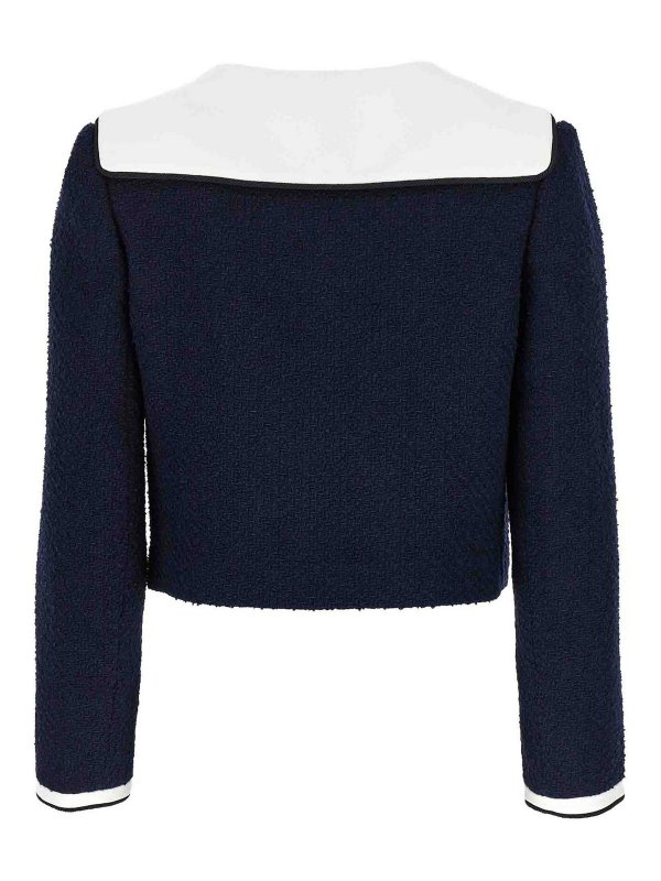 Self Portrait: Blazer online - Blazer - Azul