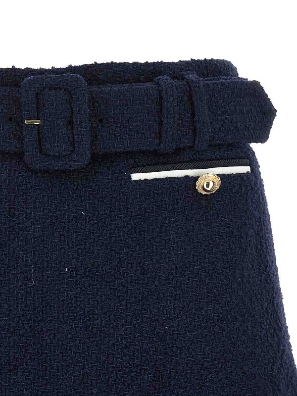 The Best Shops Self Portrait: ショートドレス - ショートドレス - ブルー