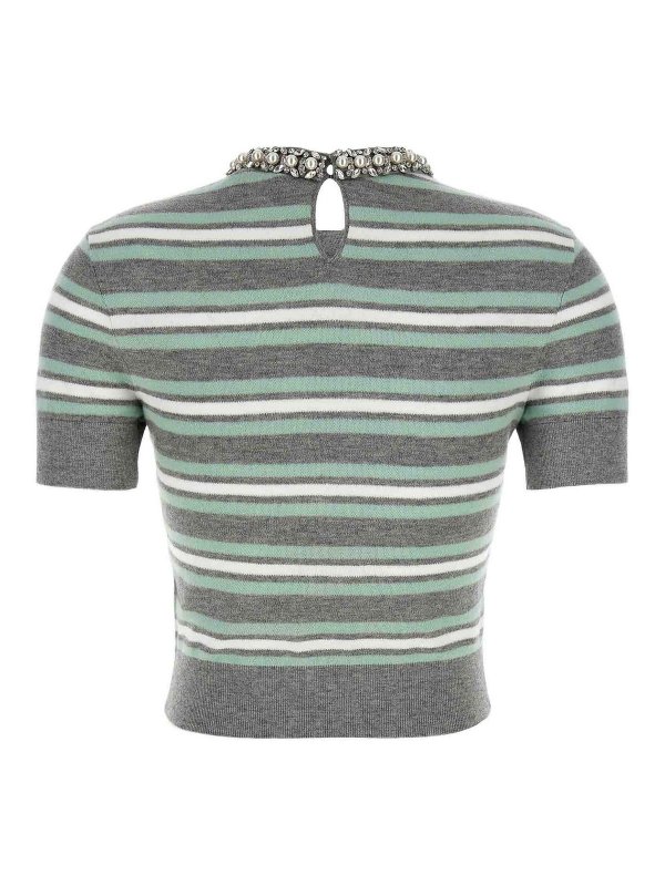 Self Portrait: クルーネック online - クルーネック - グレー