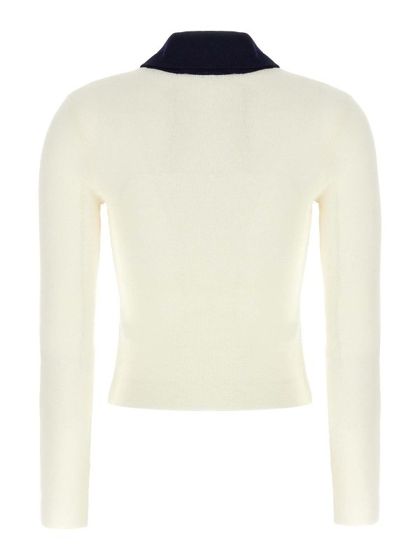 Self Portrait: Cardigans online - Cardigan - Weiß