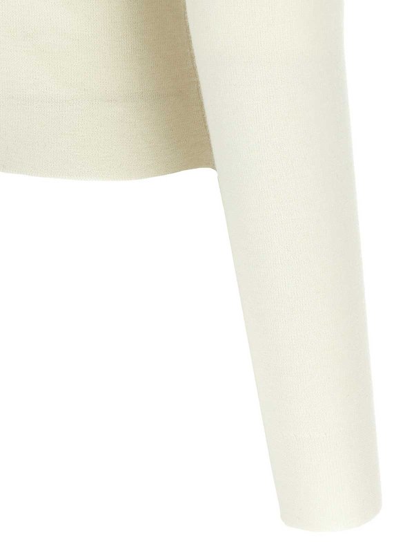 Cardigan - Weiß shop online: Self Portrait