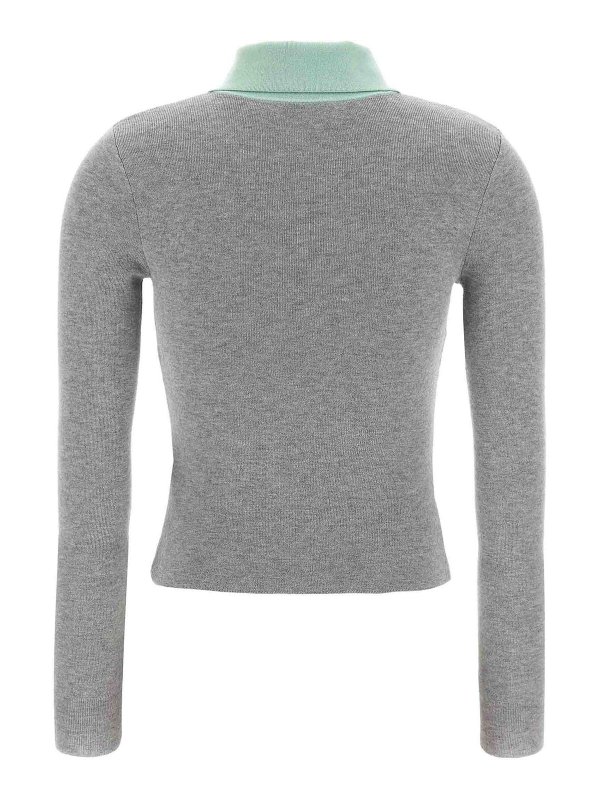 Self Portrait: Cardigans online - Cardigan - Grau