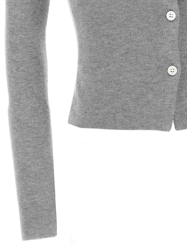 Cardigan - Grau shop online: Self Portrait