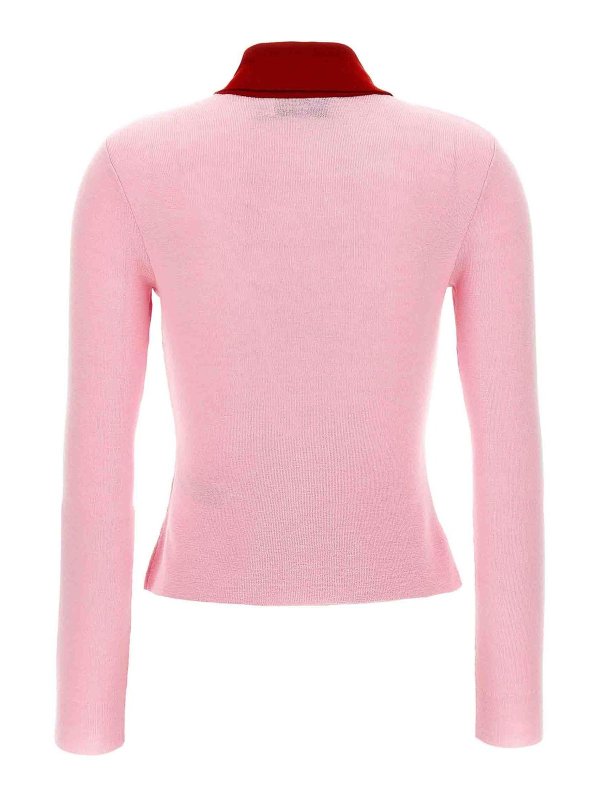 Self Portrait: Cardigans online - Cardigan - Couleur Chair