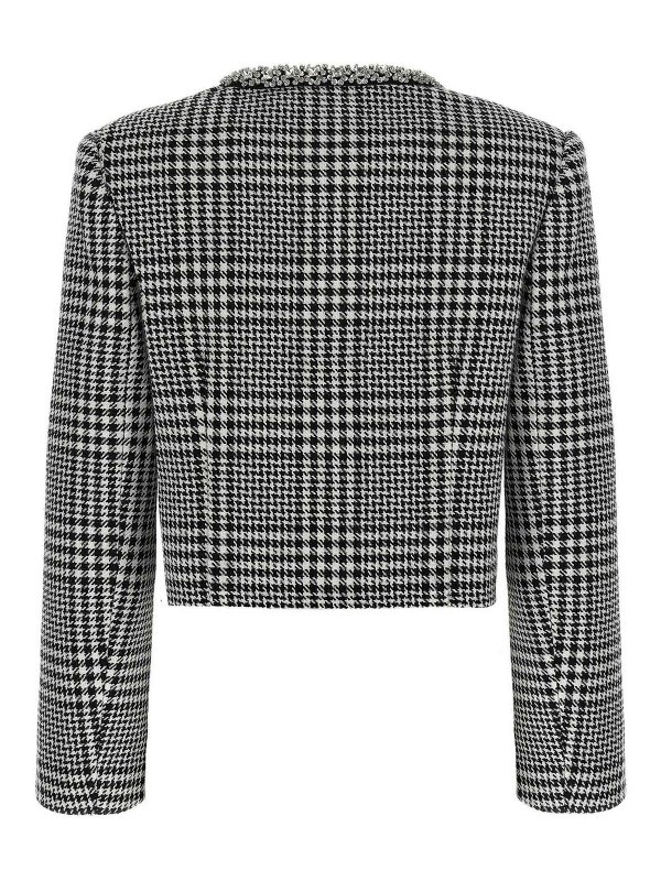 Self Portrait: Vestes de costume online - Blazer - Blanc