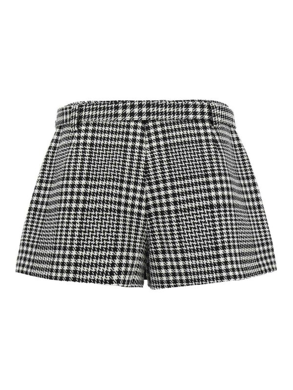 Self Portrait: Knee length skirts & Midi online - Boucl Wool Skirt