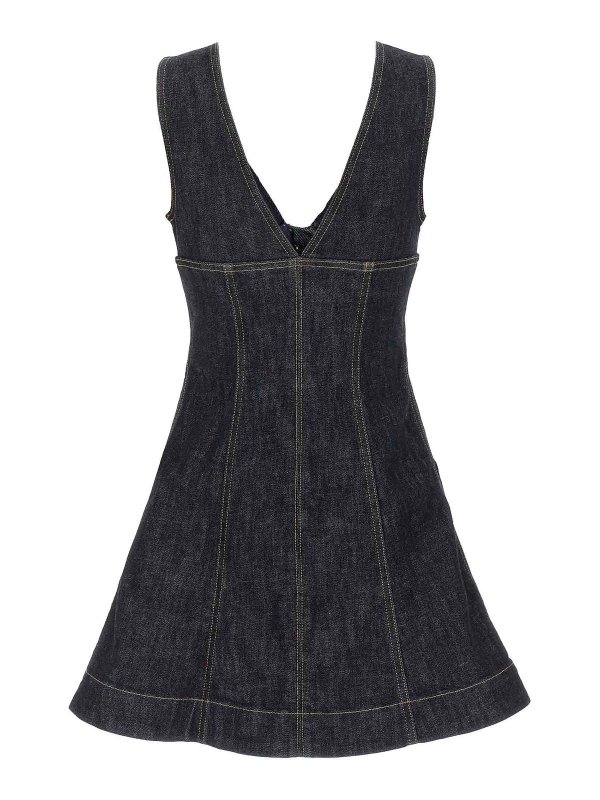 Self Portrait: short dresses online - Indigo Denim Mini Dress