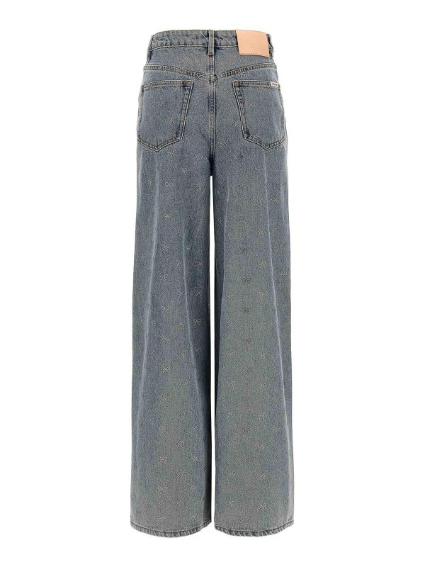 Self Portrait: ブーツカットジーンズ online - ブーツカットジーンズ - ブルー