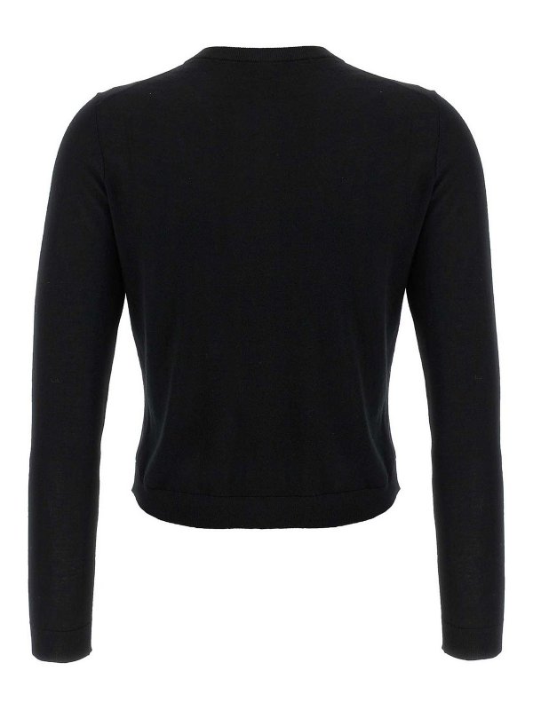 Theory: cardigans online - Wool Cropped Cardigan