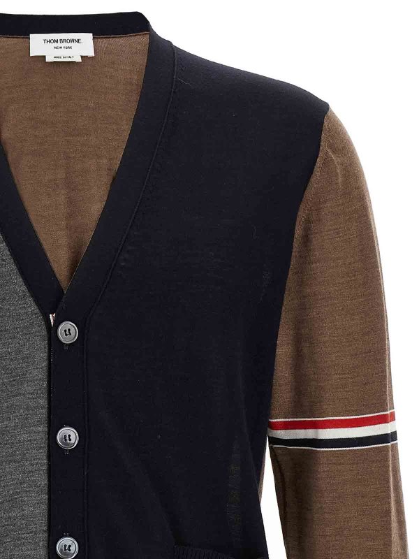 The Best Shops THOM BROWNE: Cardigans - Cardigan - Bunt