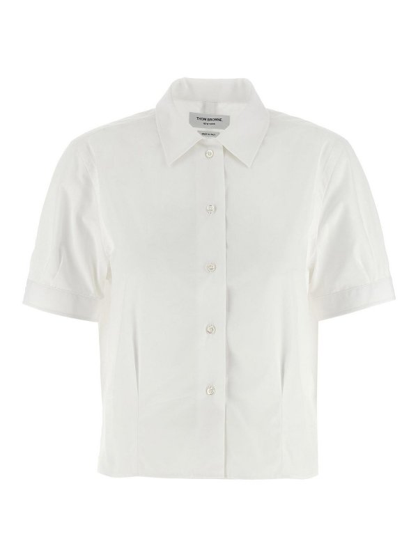 THOM BROWNE: シャツ online - シャツ - 白
