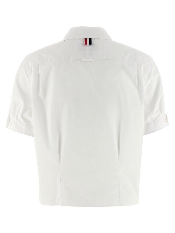 The Best Shops THOM BROWNE: シャツ - シャツ - 白