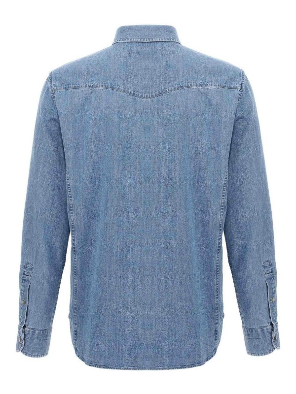 TOM FORD: shirts online - Denim Shirt