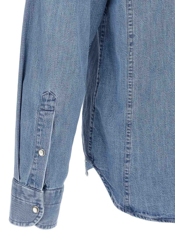 Denim Shirt shop online: TOM FORD