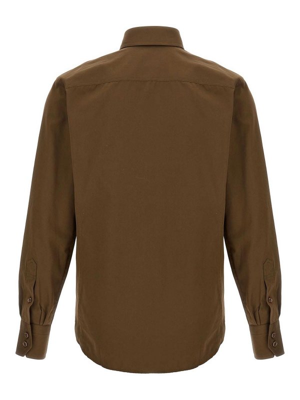 TOM FORD: shirts online - Military Shirt