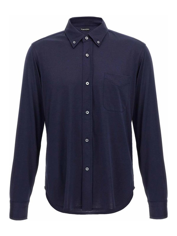 TOM FORD: shirts - Button-Down Shirt