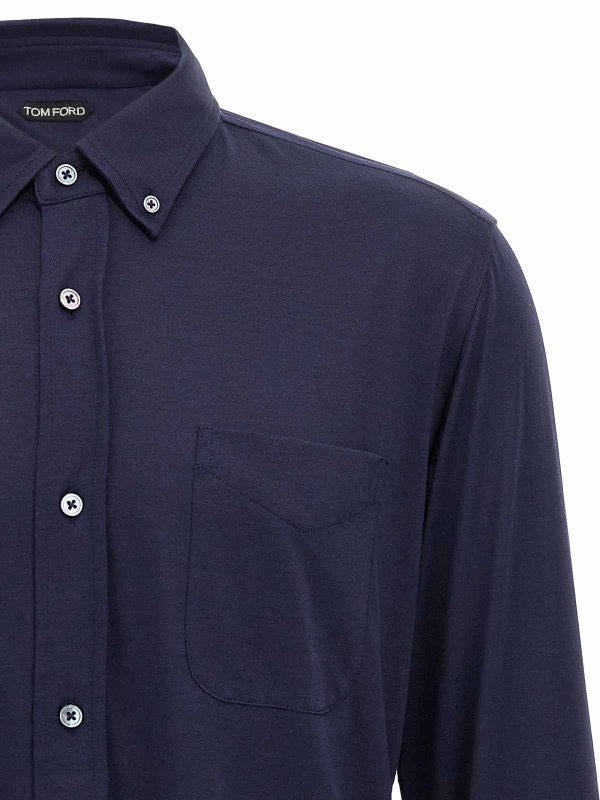 The Best Shops TOM FORD: shirts - Button-Down Shirt