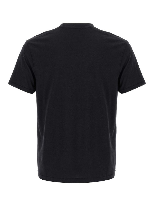 TOM FORD: t-shirts online - Logo Embroidery T-Shirt