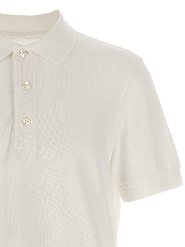 The Best Shops TOM FORD: polo shirts - Piqu Polo Shirt