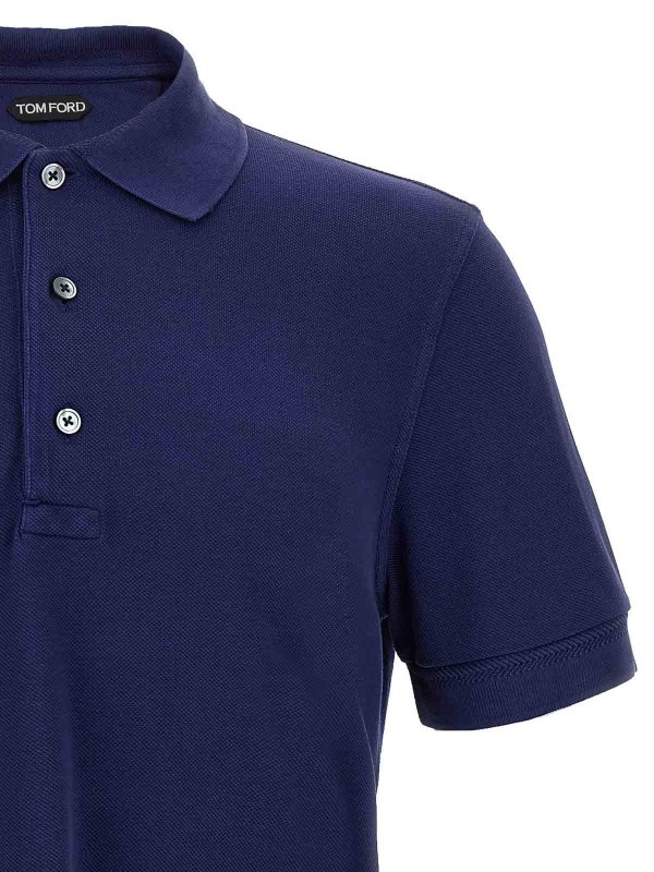 The Best Shops TOM FORD: polo shirts - Piqu Polo Shirt