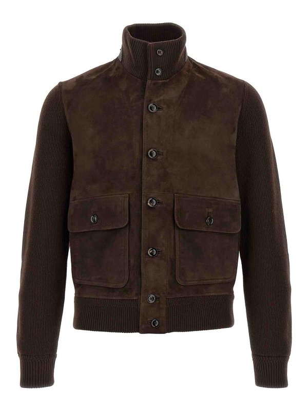 TOM FORD: パーカー - パーカー - ブラウン