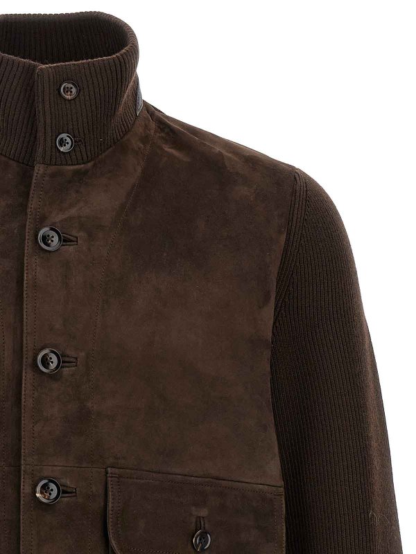 The Best Shops TOM FORD: パーカー - パーカー - ブラウン