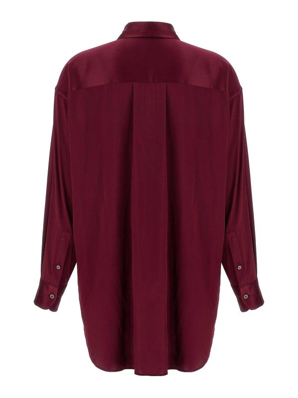 TOM FORD: Camisas online - Camisa - Rojo Oscuro
