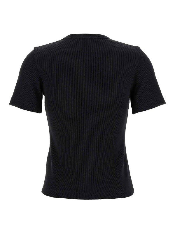 TORY BURCH: T-shirts online - T-Shirt - Noir