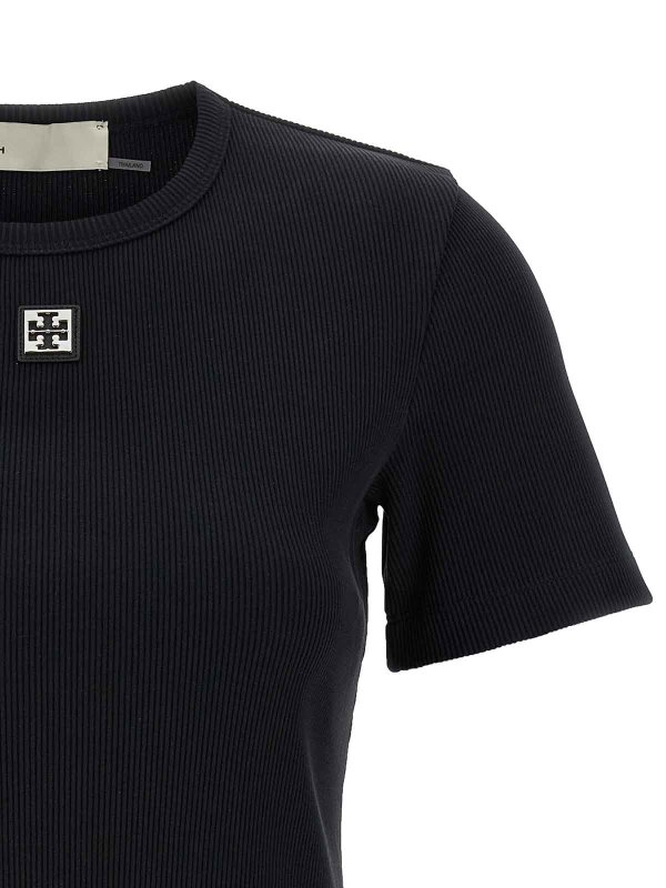 The Best Shops TORY BURCH: T-shirts - T-Shirt - Noir