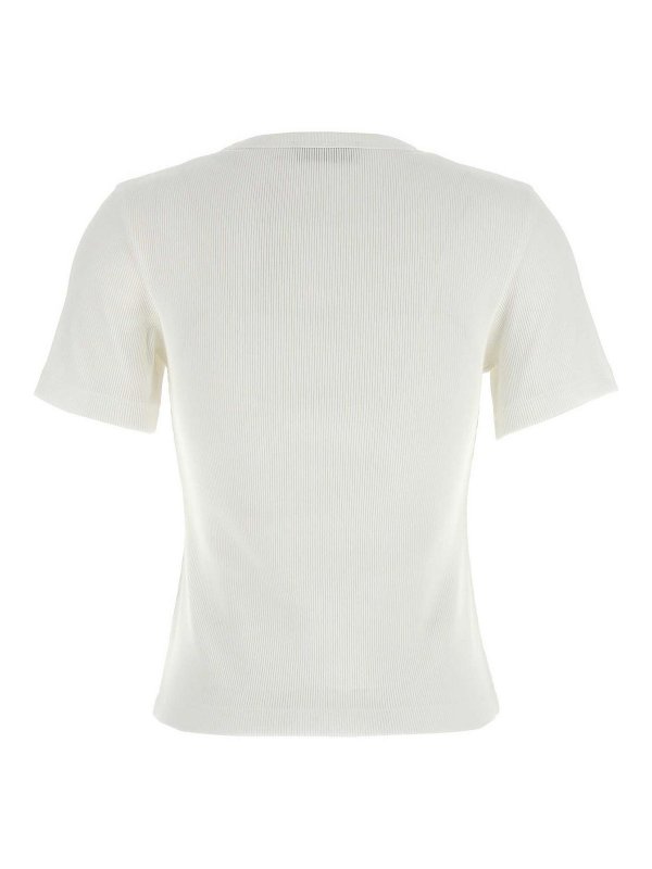 TORY BURCH: Tシャツ online - Tシャツ - 白