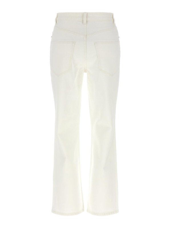 TORY BURCH: bootcut jeans online - Cropped Jeans