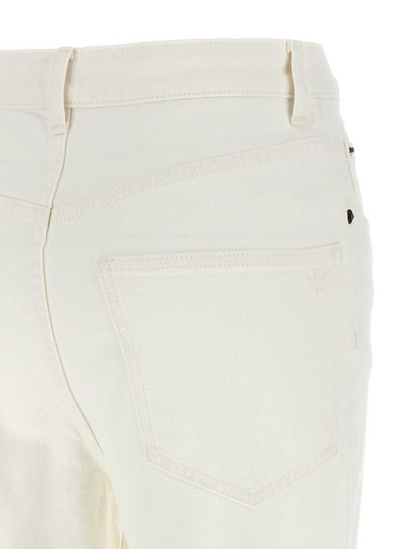 Cropped Jeans shop online: TORY BURCH