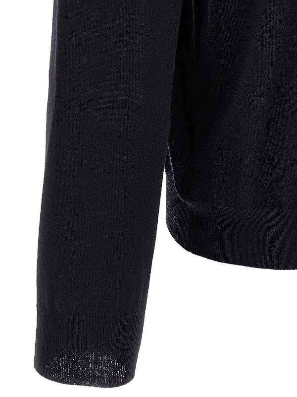 カーディガン - ブルー shop online: ZANONE