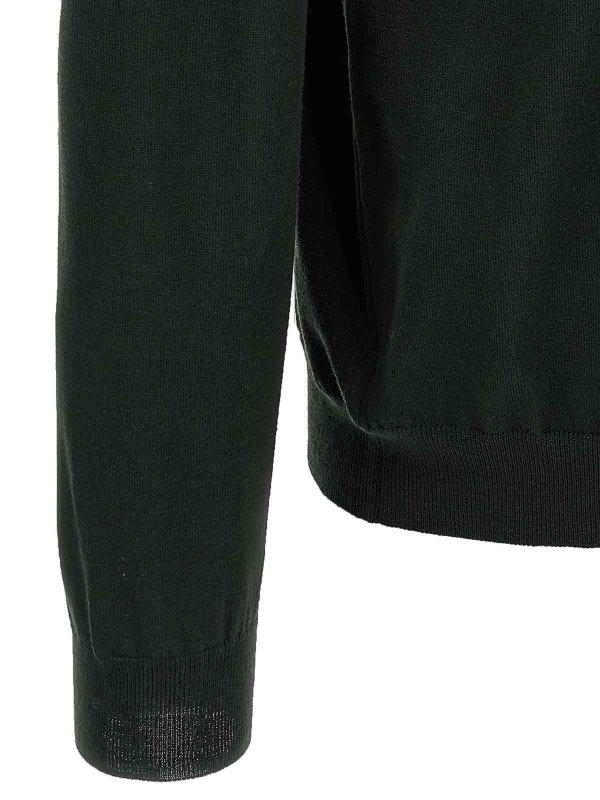 Cardigan - Grün shop online: ZANONE