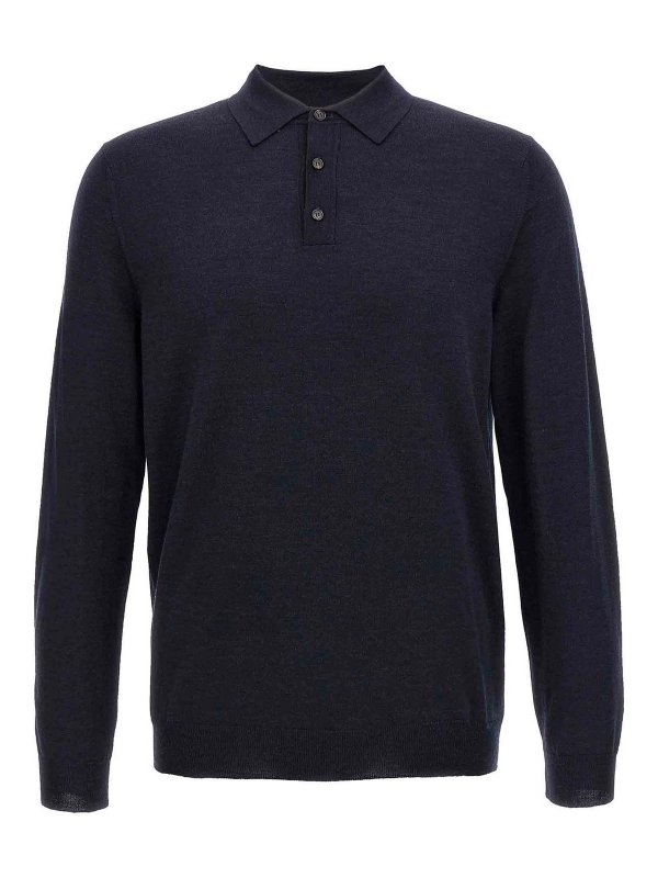 ZANONE: polo shirts - Virgin Wool Polo Shirt