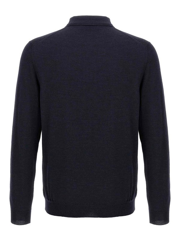 ZANONE: polo shirts online - Virgin Wool Polo Shirt