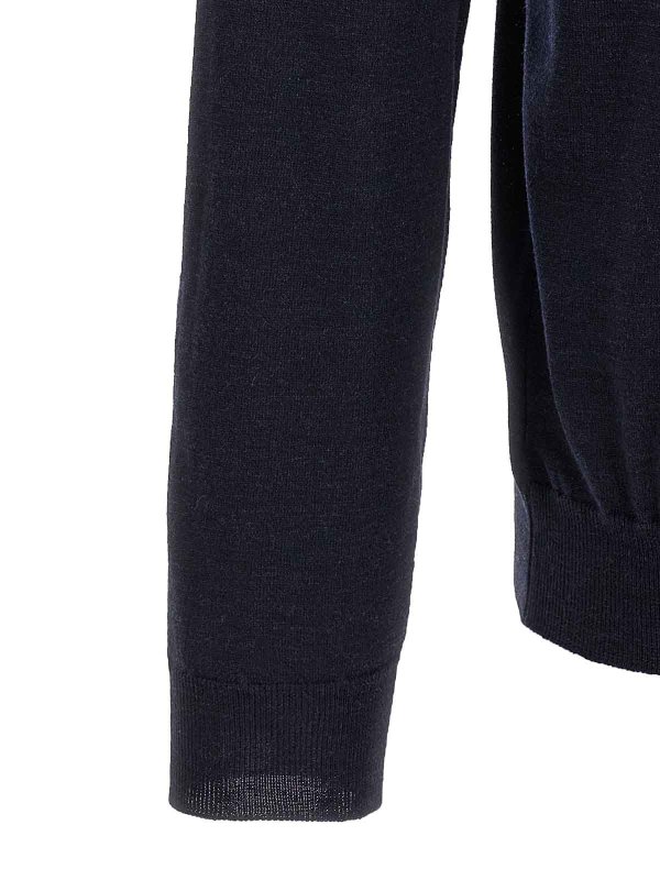 Virgin Wool Polo Shirt shop online: ZANONE