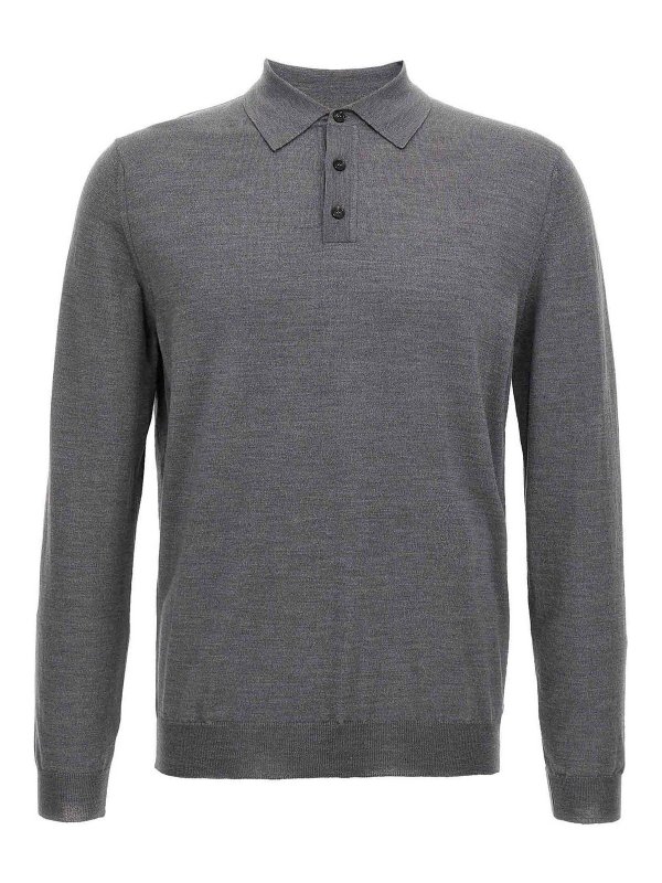 ZANONE: polo shirts - Virgin Wool Polo Shirt