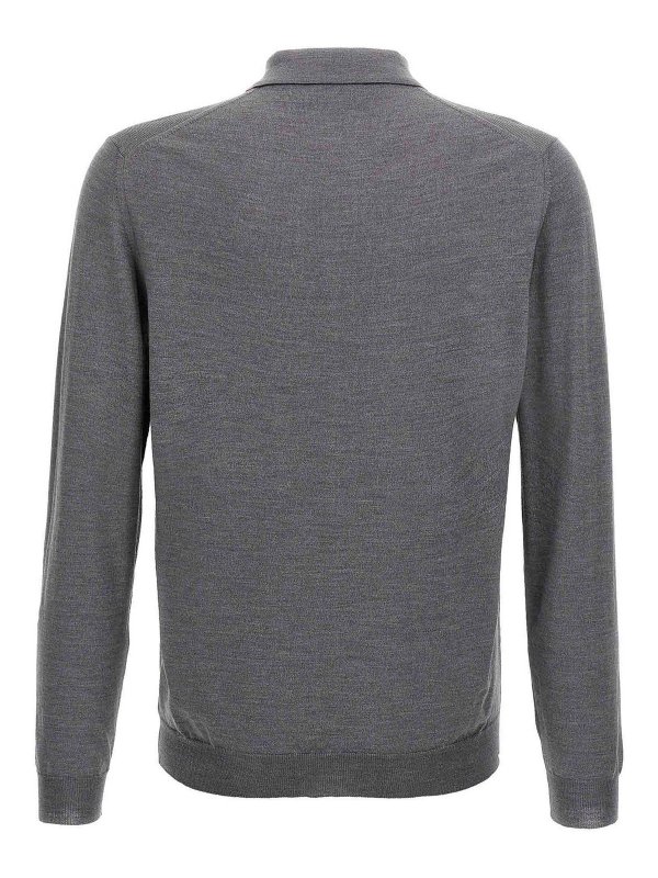 ZANONE: polo shirts online - Virgin Wool Polo Shirt